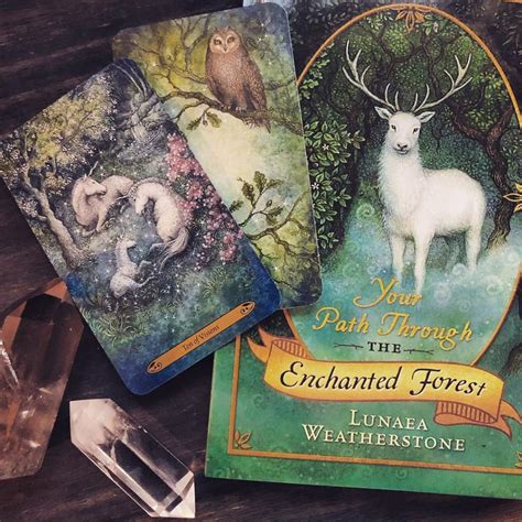 Divine enchantment tarot cards